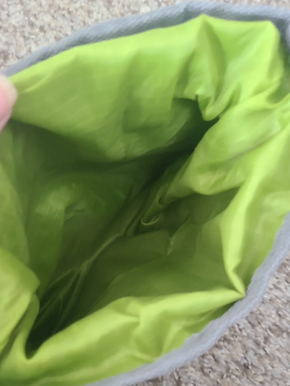 Gray Hands-Free Dog Treat Pouch